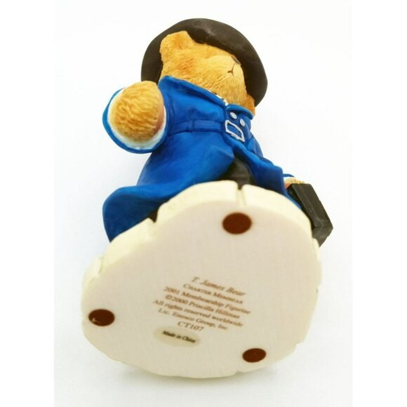 Cherished Teddies Club T James Bear Charter Membear 2001 CT107 Membership Figure - Picture 16 of 16